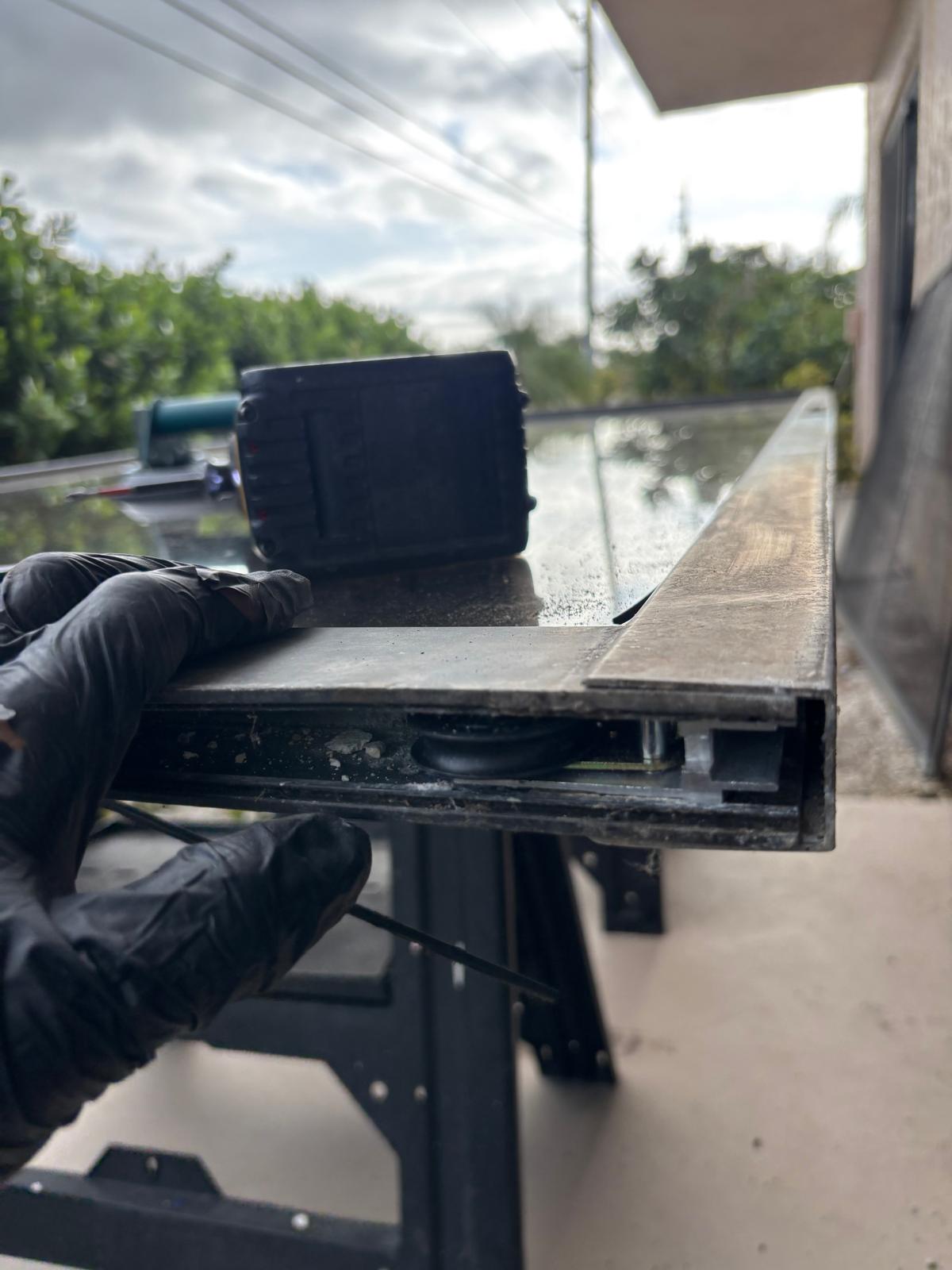 sliding glass door repair vero beach service