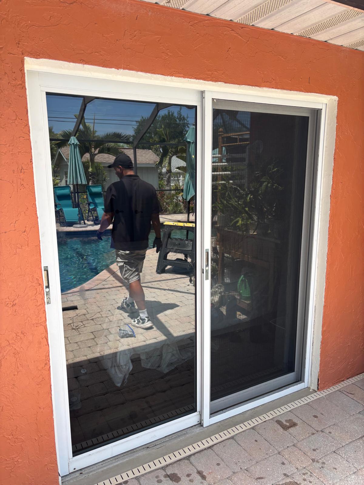 sliding glass door repair vero beach service